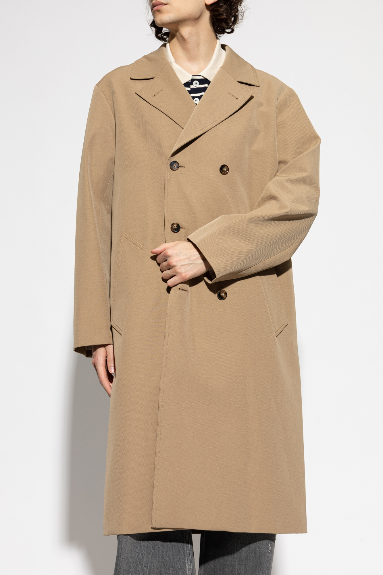 A.P.C. Double-breasted coat | Men's | Vitkac